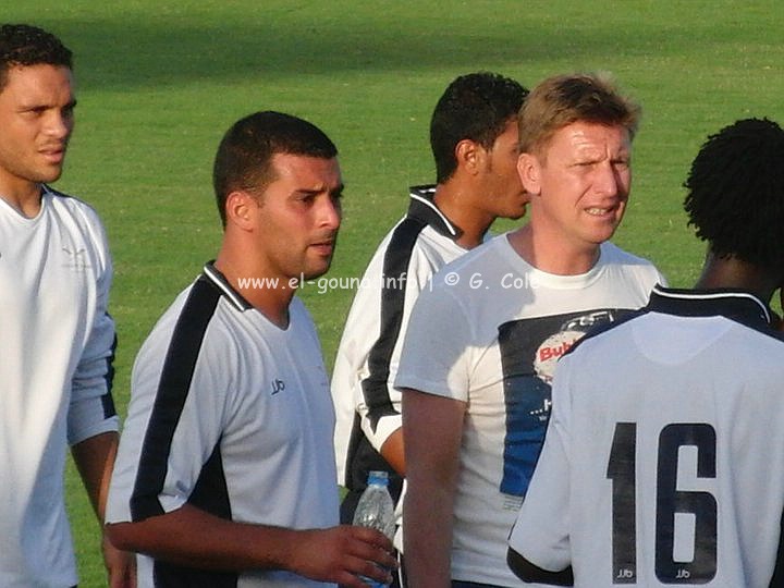 El Gouna FC vs. Team from Holland 021